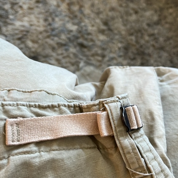 Vintage rare  Polo jeans military cargo trouser scorpion painted on leg - Picture 9 of 9